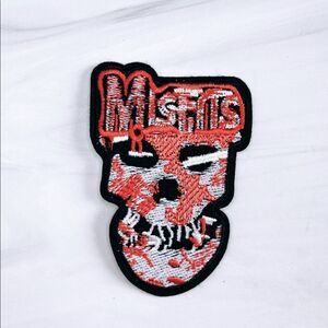 Misfits Embroidered Patch